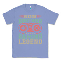 Colony Blue SON BROTHER GAMING LEGEND Classic Tee - artisFamous