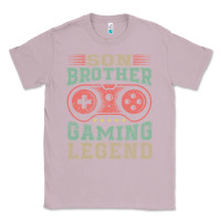 Lilac SON BROTHER GAMING LEGEND Classic Tee - artisFamous