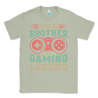 Matcha SON BROTHER GAMING LEGEND Classic Tee - artisFamous