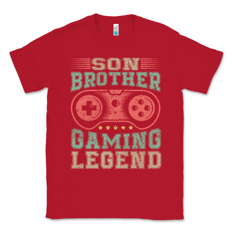 Son Brother Gaming Legend Classic Tee by artisFamous | Teevron