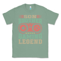 Sage SON BROTHER GAMING LEGEND Classic Tee - artisFamous