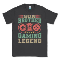 Smoke SON BROTHER GAMING LEGEND Classic Tee - artisFamous
