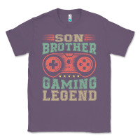 Lavender SON BROTHER GAMING LEGEND Classic Tee - artisFamous