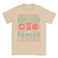 Mushroom SON BROTHER GAMING LEGEND Classic Tee - artisFamous