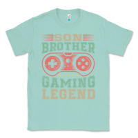 Seafoam SON BROTHER GAMING LEGEND Classic Tee - artisFamous