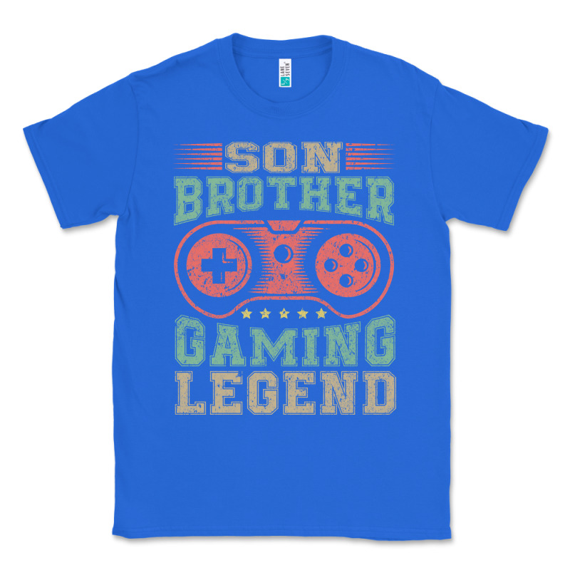 Son Brother Gaming Legend Classic Tee by artisFamous | Teevron