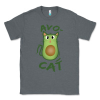 Charcoal Heather avocat Classic Tee - artisFamous