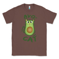Chestnut avocat Classic Tee - artisFamous