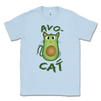 Dusty Blue avocat Classic Tee - artisFamous