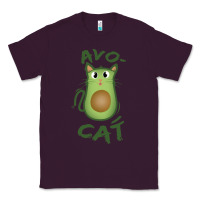 Plum avocat Classic Tee - artisFamous