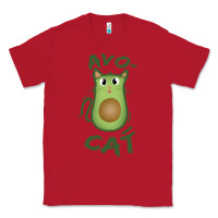 Red avocat Classic Tee - artisFamous