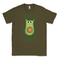 Army Green avocat Classic Tee - artisFamous