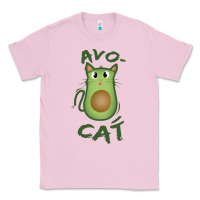 Bubblegum Pink avocat Classic Tee - artisFamous