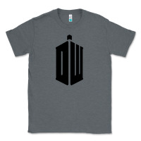 Charcoal Heather dr who tshirt Classic Tee - artisFamous