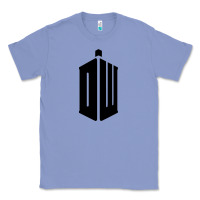 Colony Blue dr who tshirt Classic Tee - artisFamous