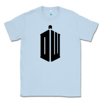 Dusty Blue dr who tshirt Classic Tee - artisFamous
