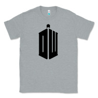 Heather Grey dr who tshirt Classic Tee - artisFamous