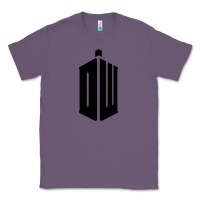 Lavender dr who tshirt Classic Tee - artisFamous