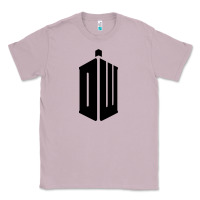 Lilac dr who tshirt Classic Tee - artisFamous