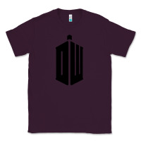 Plum dr who tshirt Classic Tee - artisFamous
