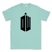 Seafoam dr who tshirt Classic Tee - artisFamous