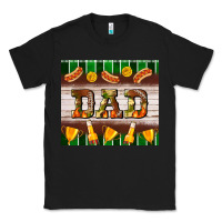 Black Football Dad Tumbler Classic Tee - BundleAndBundleShop