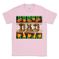 Bubblegum Pink Football Dad Tumbler Classic Tee - BundleAndBundleShop