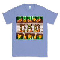 Colony Blue Football Dad Tumbler Classic Tee - BundleAndBundleShop