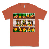 Copper Football Dad Tumbler Classic Tee - BundleAndBundleShop