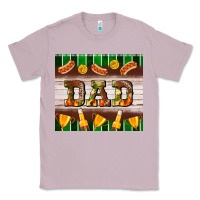 Lilac Football Dad Tumbler Classic Tee - BundleAndBundleShop