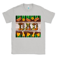 Moon Dust Football Dad Tumbler Classic Tee - BundleAndBundleShop
