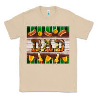Mushroom Football Dad Tumbler Classic Tee - BundleAndBundleShop