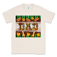 Natural Football Dad Tumbler Classic Tee - BundleAndBundleShop