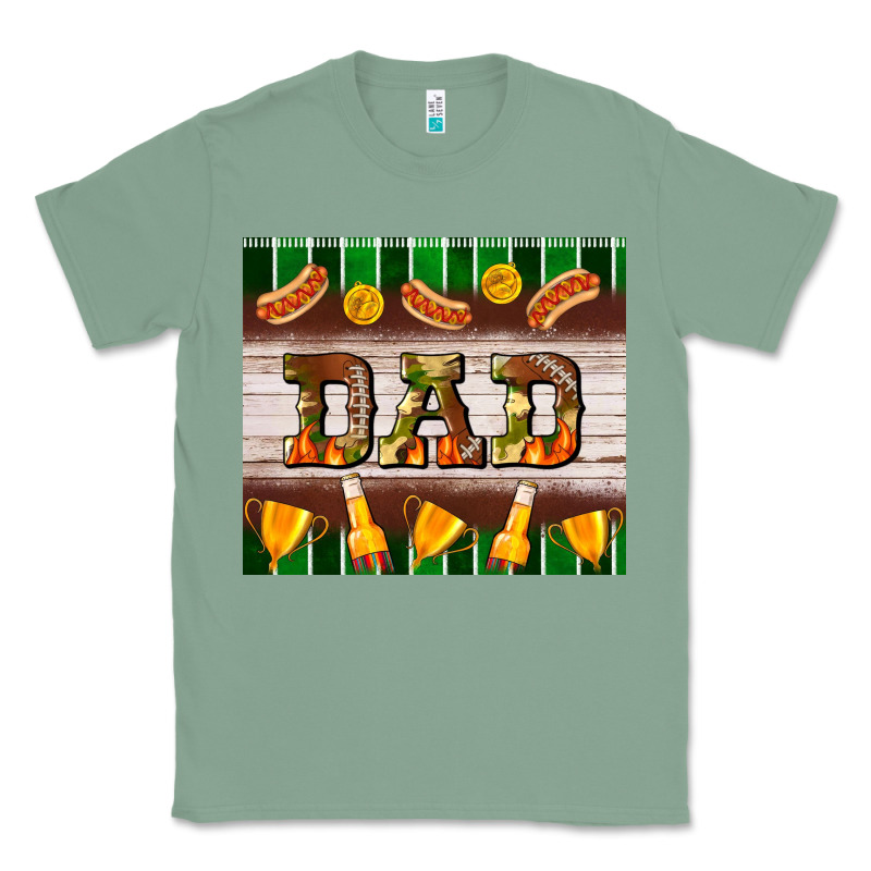 Football Dad Tumbler Classic Tee by BundleAndBundleShop | Teevron