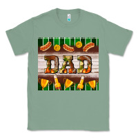Sage Football Dad Tumbler Classic Tee - BundleAndBundleShop