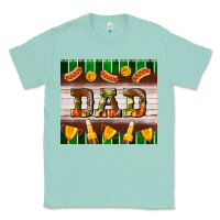 Seafoam Football Dad Tumbler Classic Tee - BundleAndBundleShop
