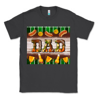 Smoke Football Dad Tumbler Classic Tee - BundleAndBundleShop