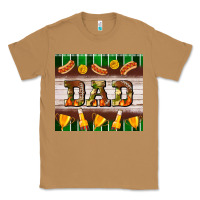 Toasted Coconut Football Dad Tumbler Classic Tee - BundleAndBundleShop