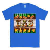 True Royal Football Dad Tumbler Classic Tee - BundleAndBundleShop