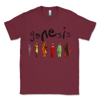 Burgundy genesis new Classic Tee - artisFamous