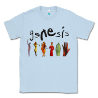 Dusty Blue genesis new Classic Tee - artisFamous