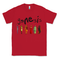 Red genesis new Classic Tee - artisFamous