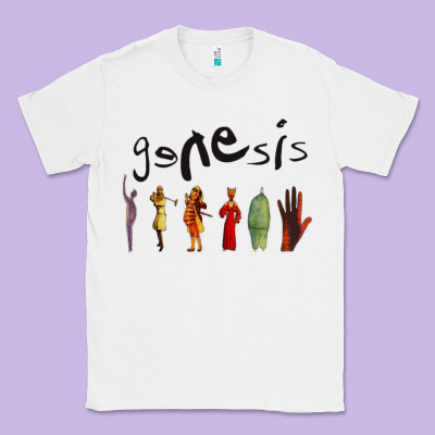 Genesis New Classic Tee Designed By Artisfamous