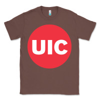 Chestnut UIC College Classic Tee - artisFamous
