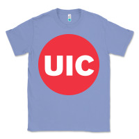 Colony Blue UIC College Classic Tee - artisFamous
