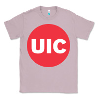 Lilac UIC College Classic Tee - artisFamous