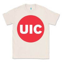 Natural UIC College Classic Tee - artisFamous