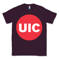 Plum UIC College Classic Tee - artisFamous