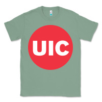 Sage UIC College Classic Tee - artisFamous