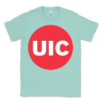 Seafoam UIC College Classic Tee - artisFamous